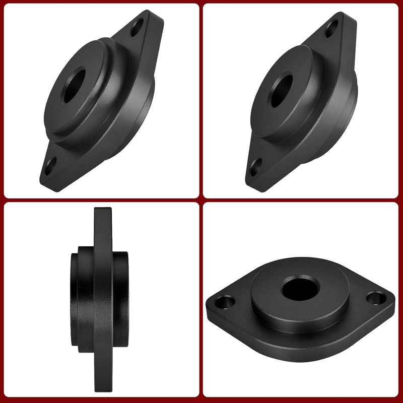 YOSOPP Harley Exhaust Gasket Seal Tool and Tapered Gasket - Fits 1984-2023 Models 6pcs (Black) - Image 2